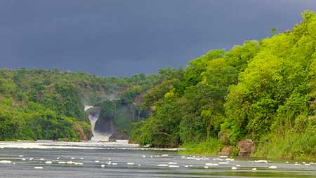 Visiting Murchison Falls